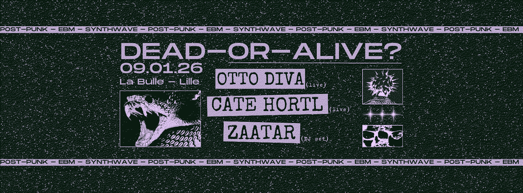 (Sold Out) Dead-Or-Alive? Cate Hortl - Otto Diva - Zaatar