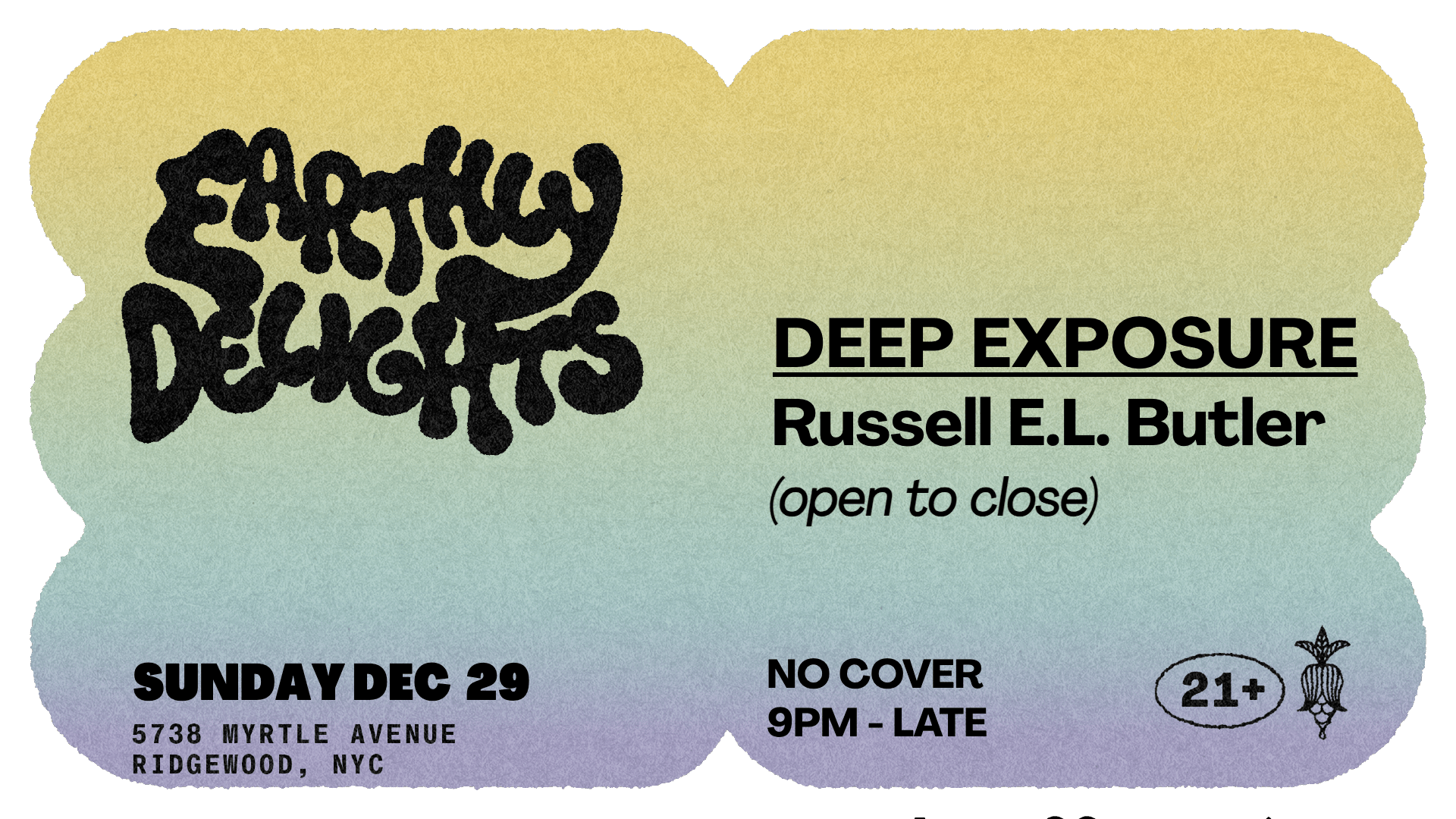 Deep Exposure: Russell E.L. Butler {No Cover}