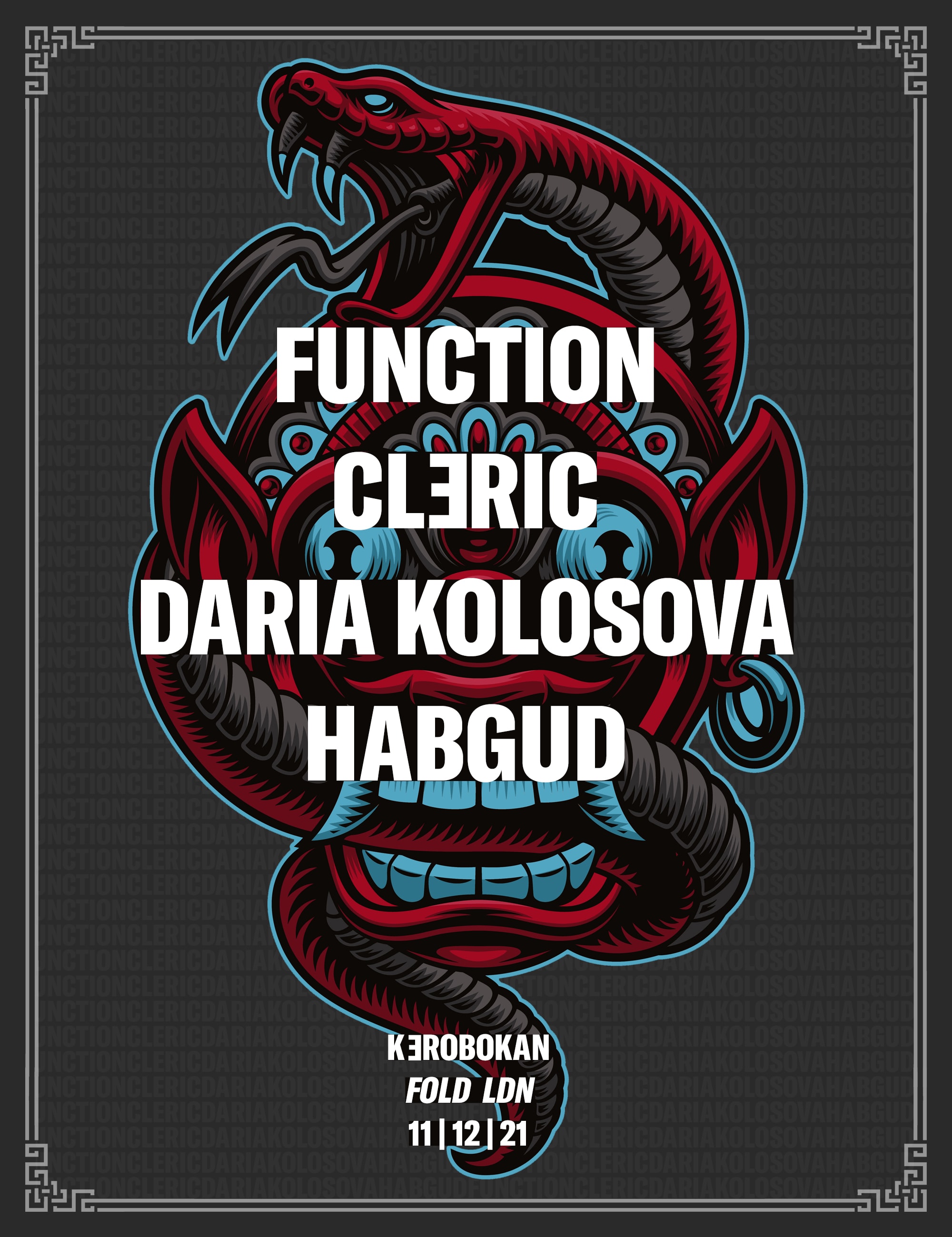 Kerobokan III - Function / Cleric / Daria Kolosova / Habgud
