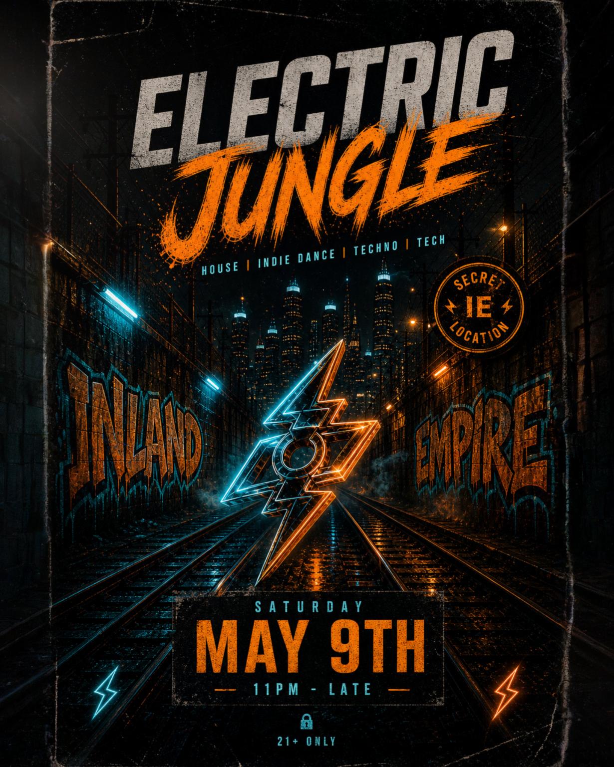 Electric Jungle May 9