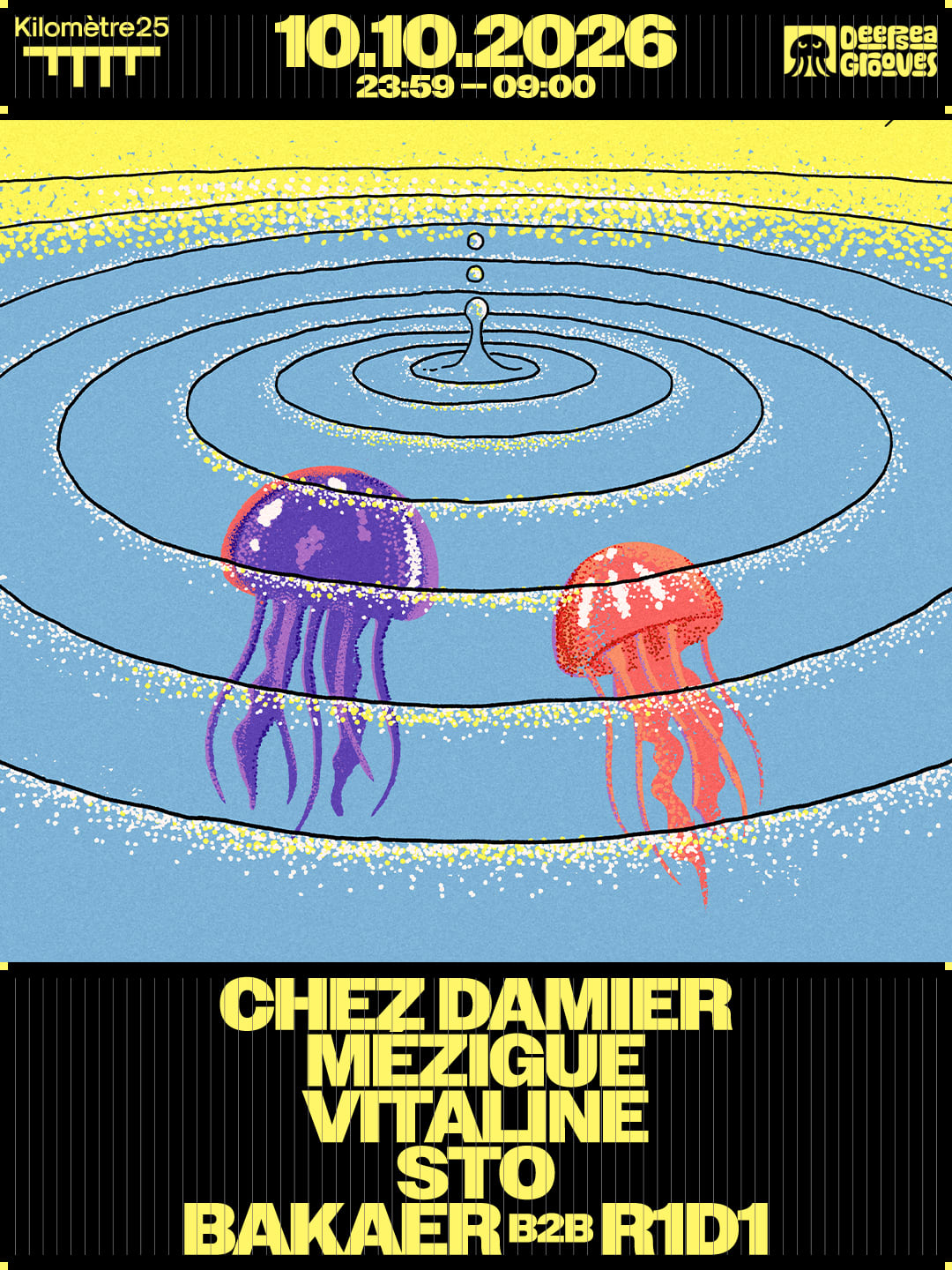 Deepsea Grooves : Chez Damier, Mézigue, Vitaline & More