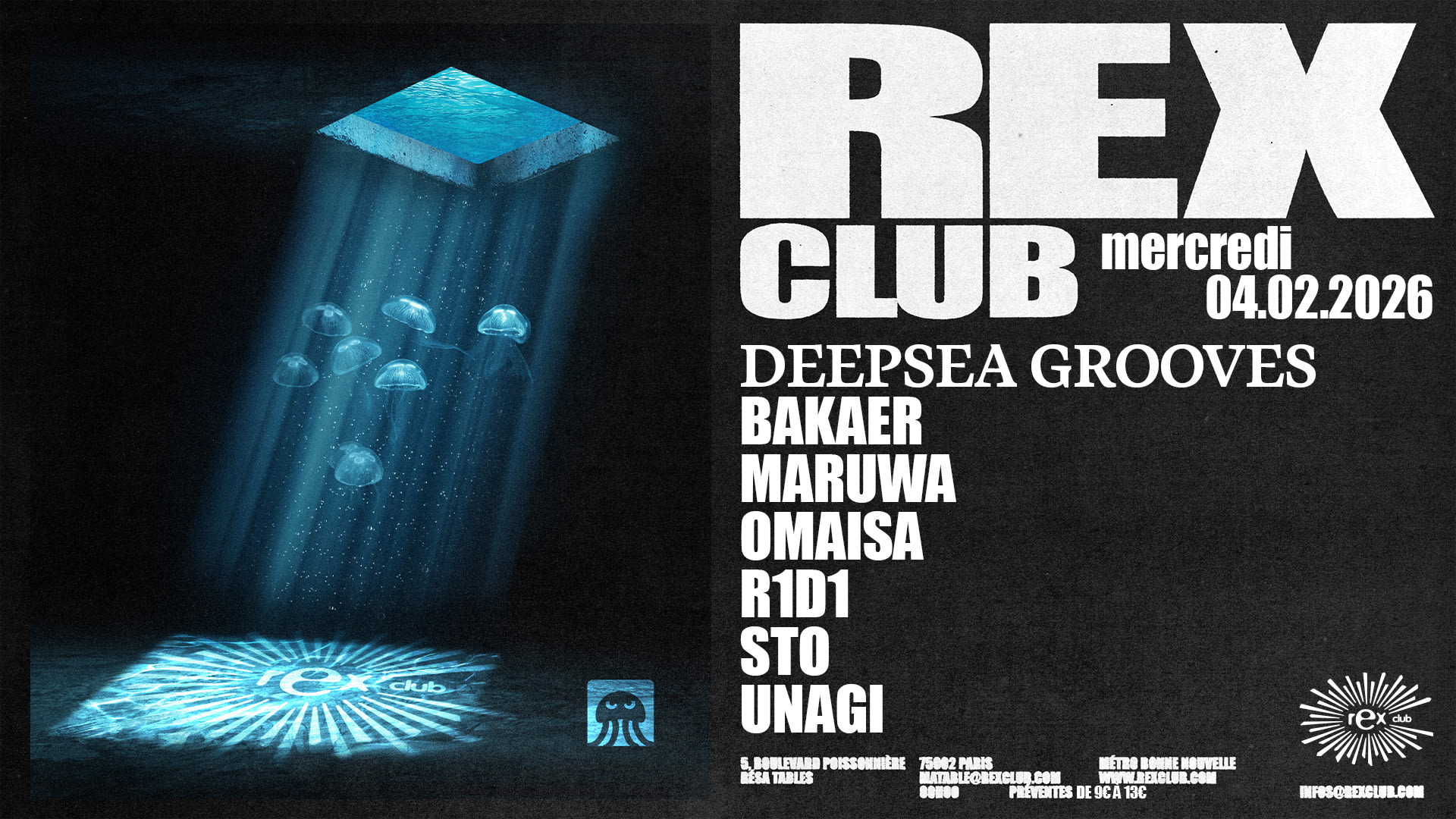 Deepsea Grooves Invite Maruwa & More