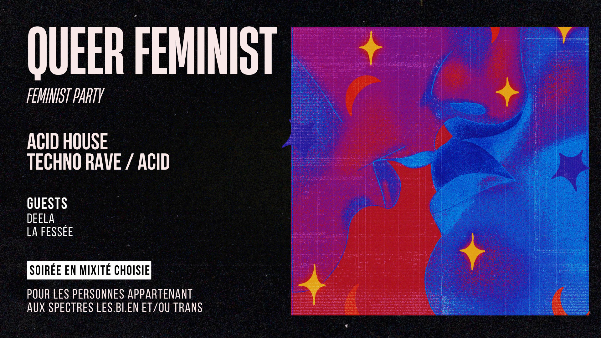Queer Feminist Party 27.02