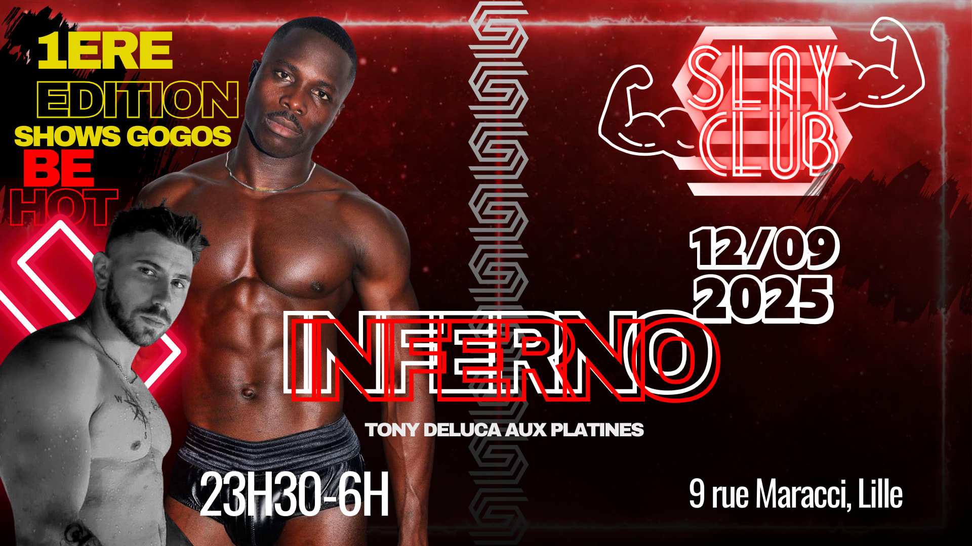 Slay Club : Inferno (Tony Deluca)
