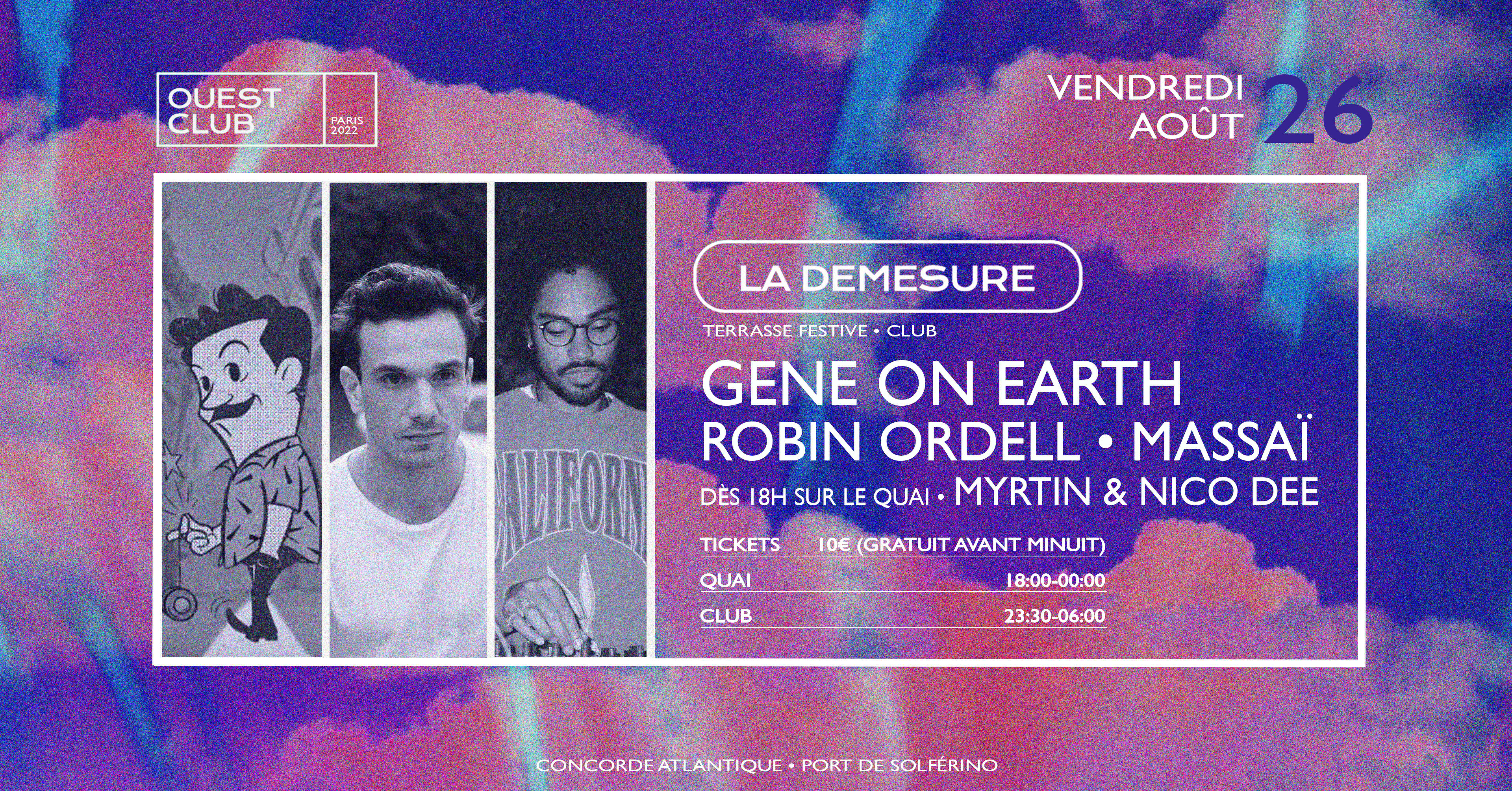 Demesure - Gene On Earth/ Robin Ordell / Massaï