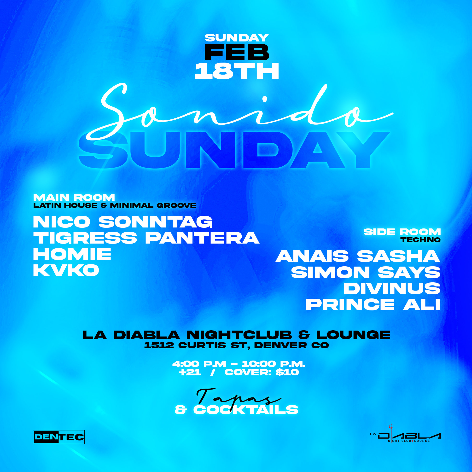 Sonido Sunday At La Diabla Nightclub
