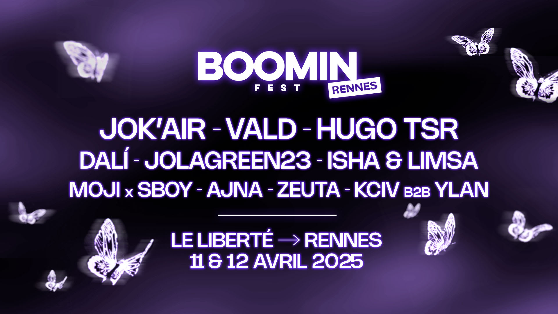 Boomin Fest Rennes 2025
