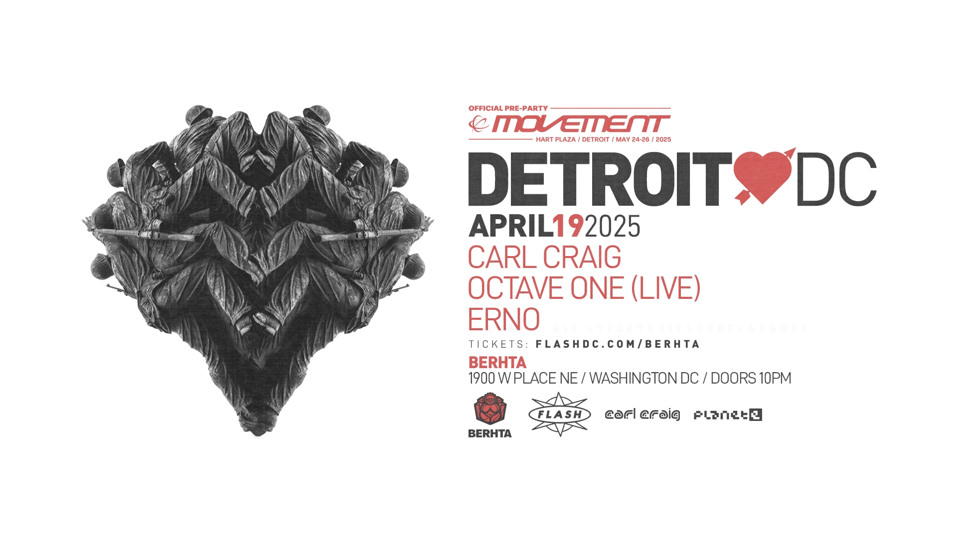 Detroit Love: Carl Craig - Octave One [Live] - Erno