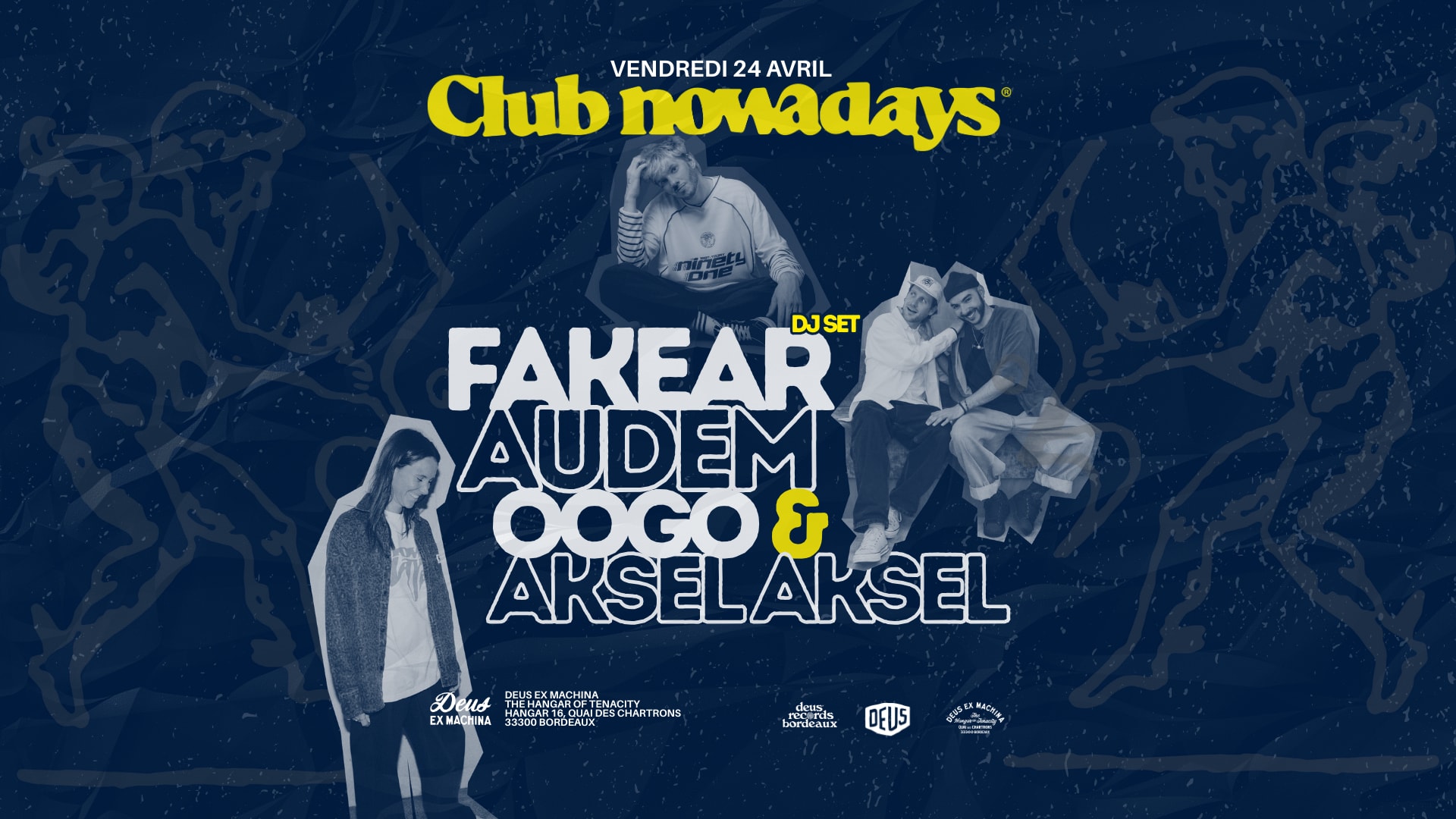 Fakear - Audem - Oogo - Aksel Aksel / Nowadays Records