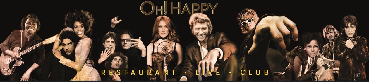 CABARET OH! HAPPY-PARIS