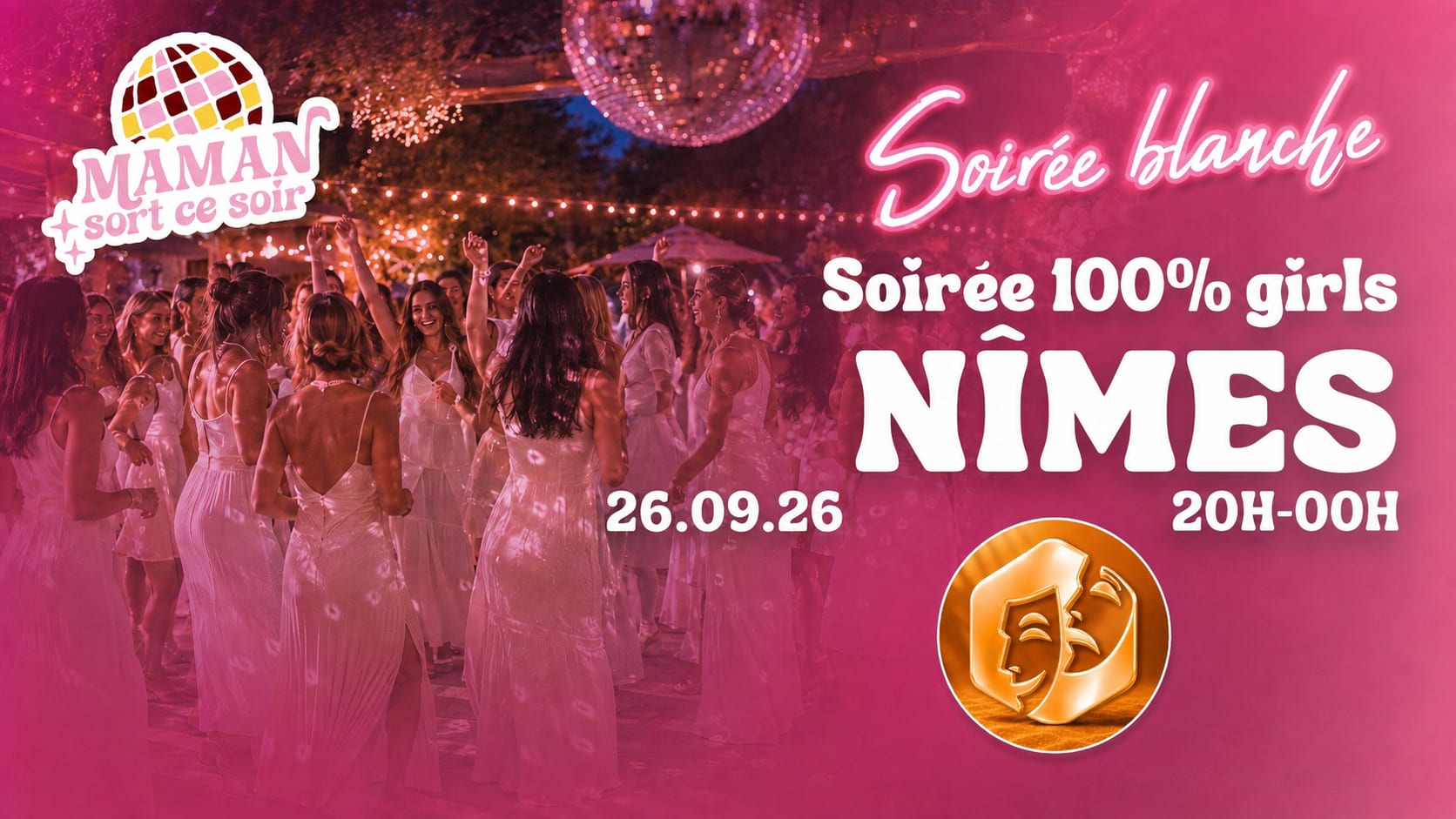 Maman Sort Ce Soir Nîmes