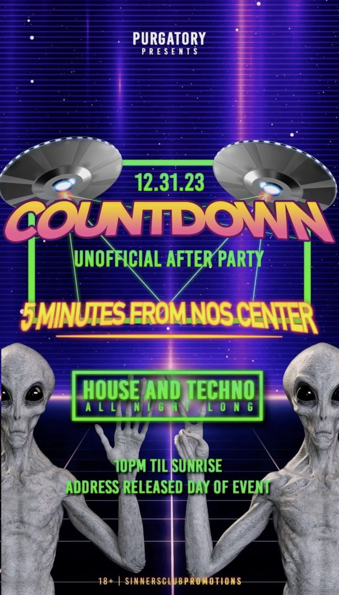 Countdown After-Party (Purgatory)
