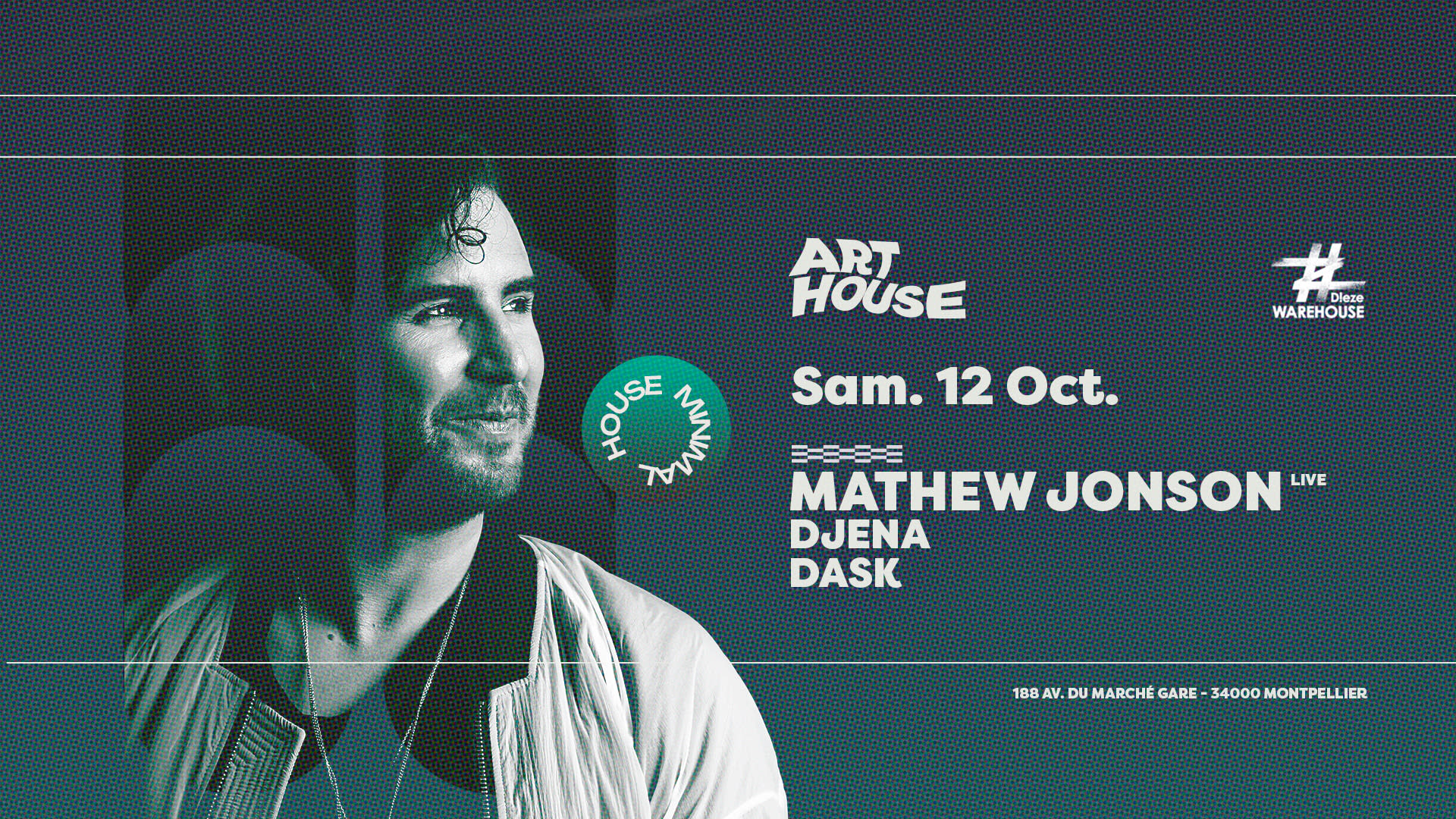 Art House : Mathew Jonson (Live)