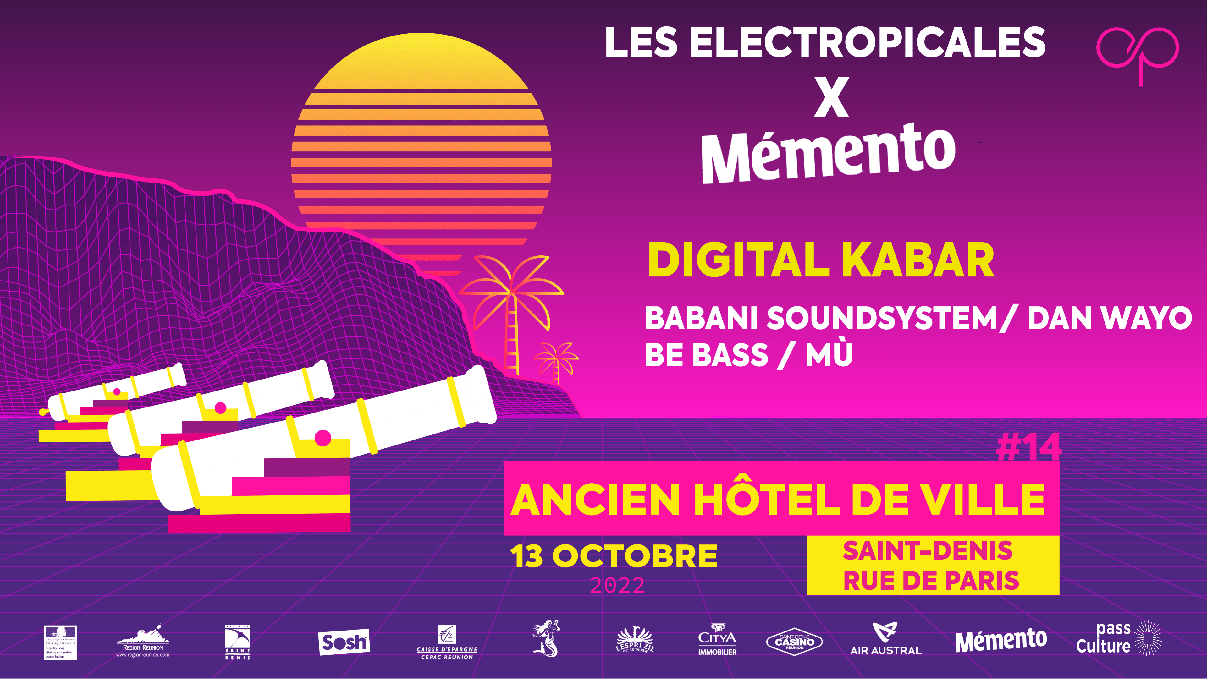 Electropicales Soiree Digital Kabar X Memento