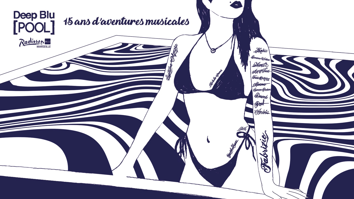 Deep Blu - Pool Party