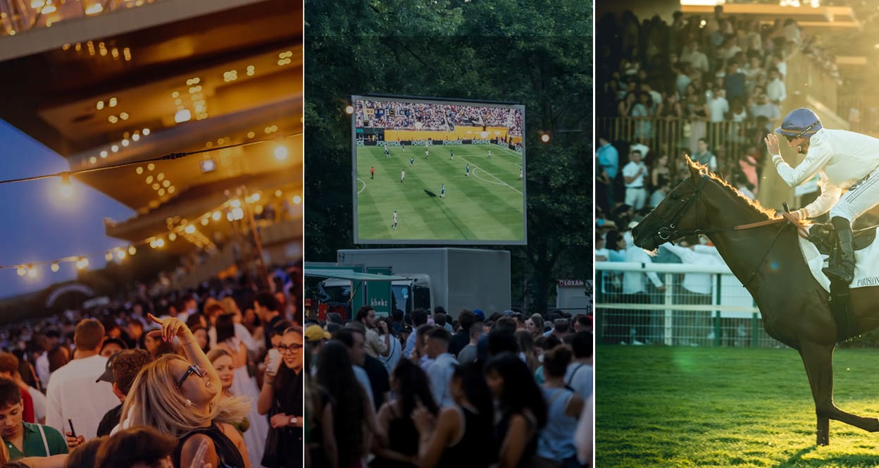 La Garden Party 🏇⚽️🎶 - Fan Zone, Bakermat, Paloma...