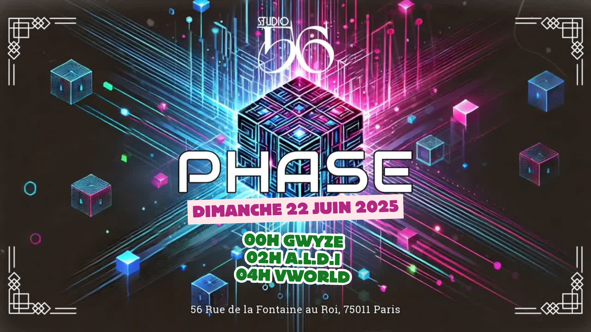 Phase W/ Gwyze, A.L.D.I & Vworld