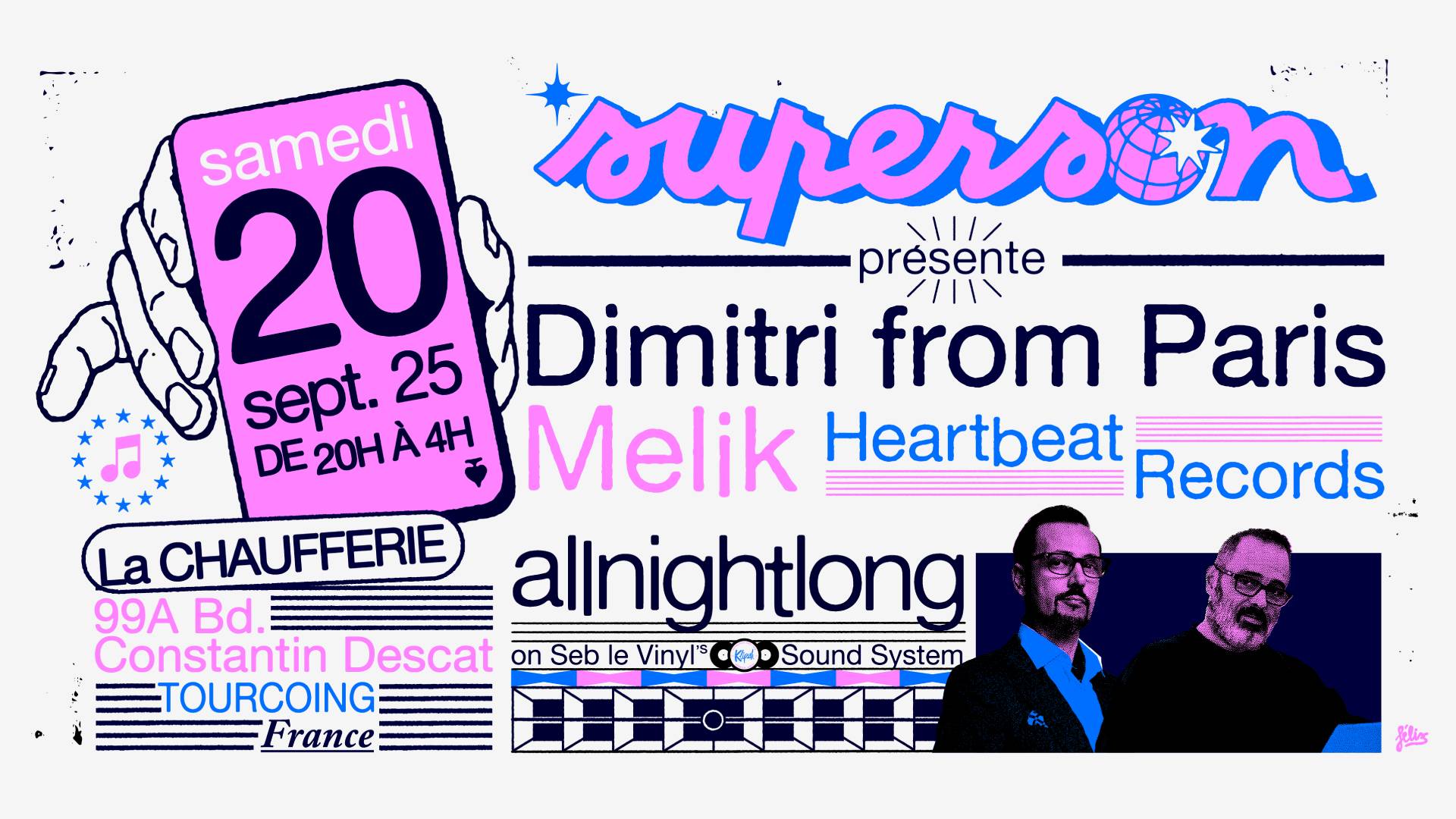 Superson - Dimitri From Paris & Melik