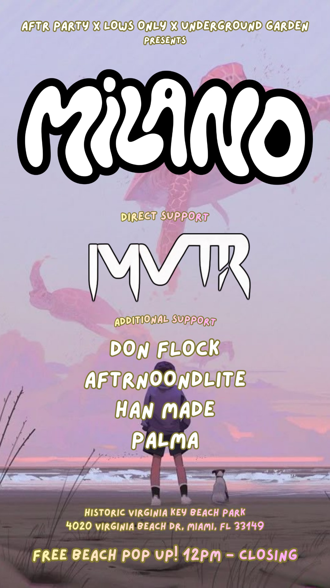 Milano Free Beach Pop Up!