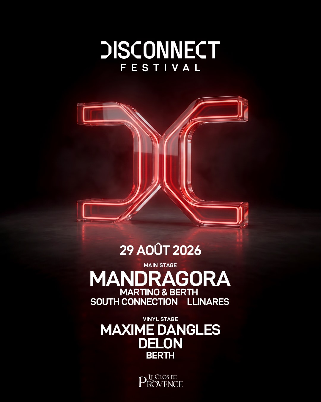 Disconnect - Mandragora & Maxime Dangles - Clos De Provence