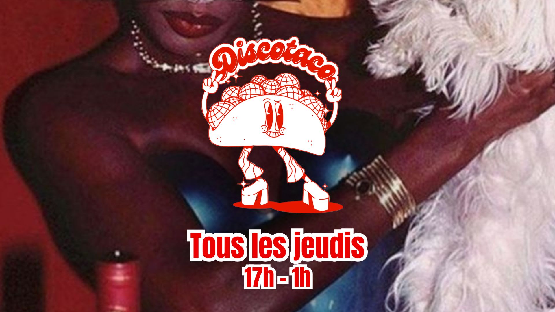 Discotaco : Disco, Paillettes & Tacos !