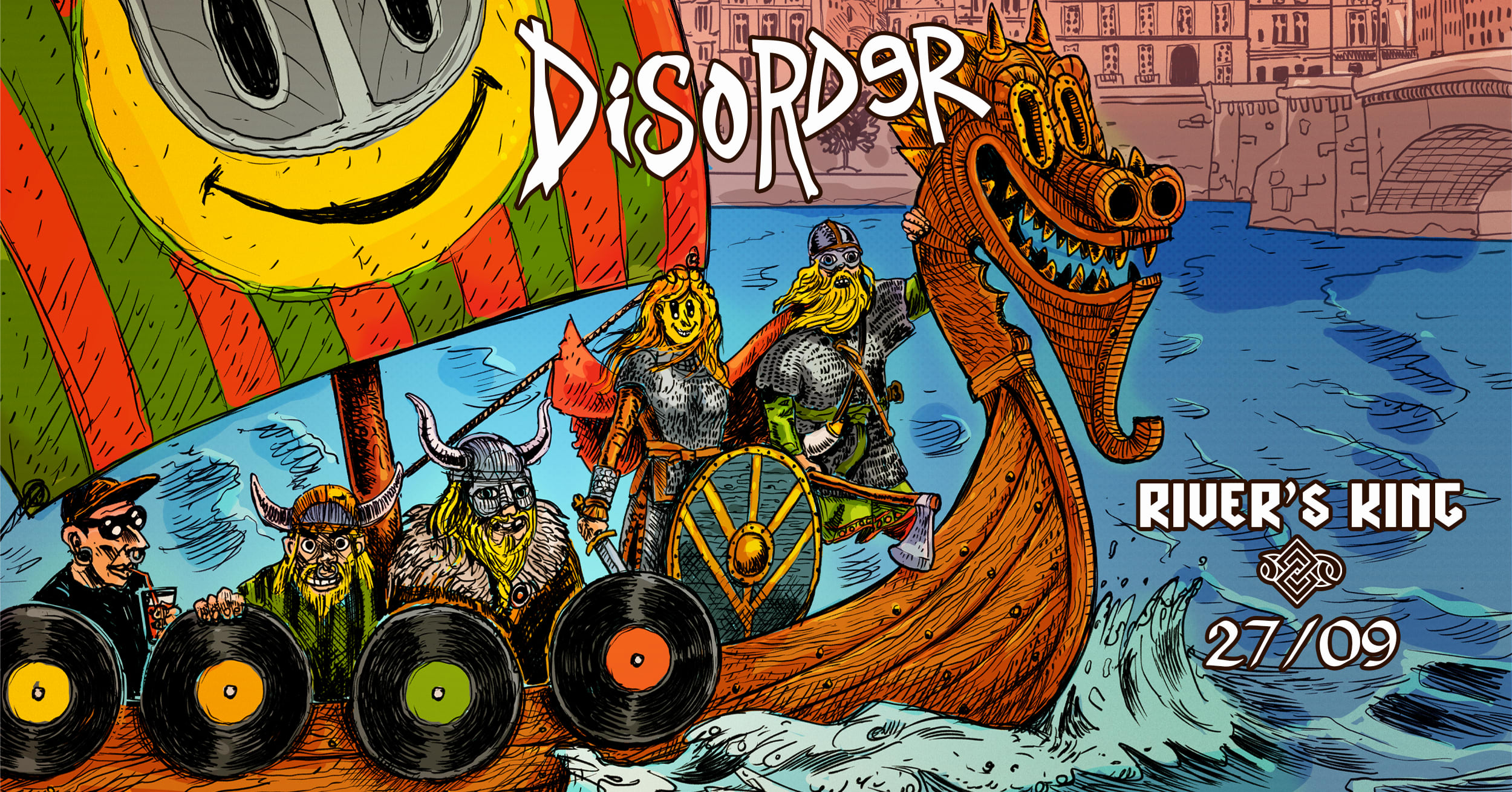 Disorder : 3scènes,1 Croisière : Dave The Drummer, Abem&More