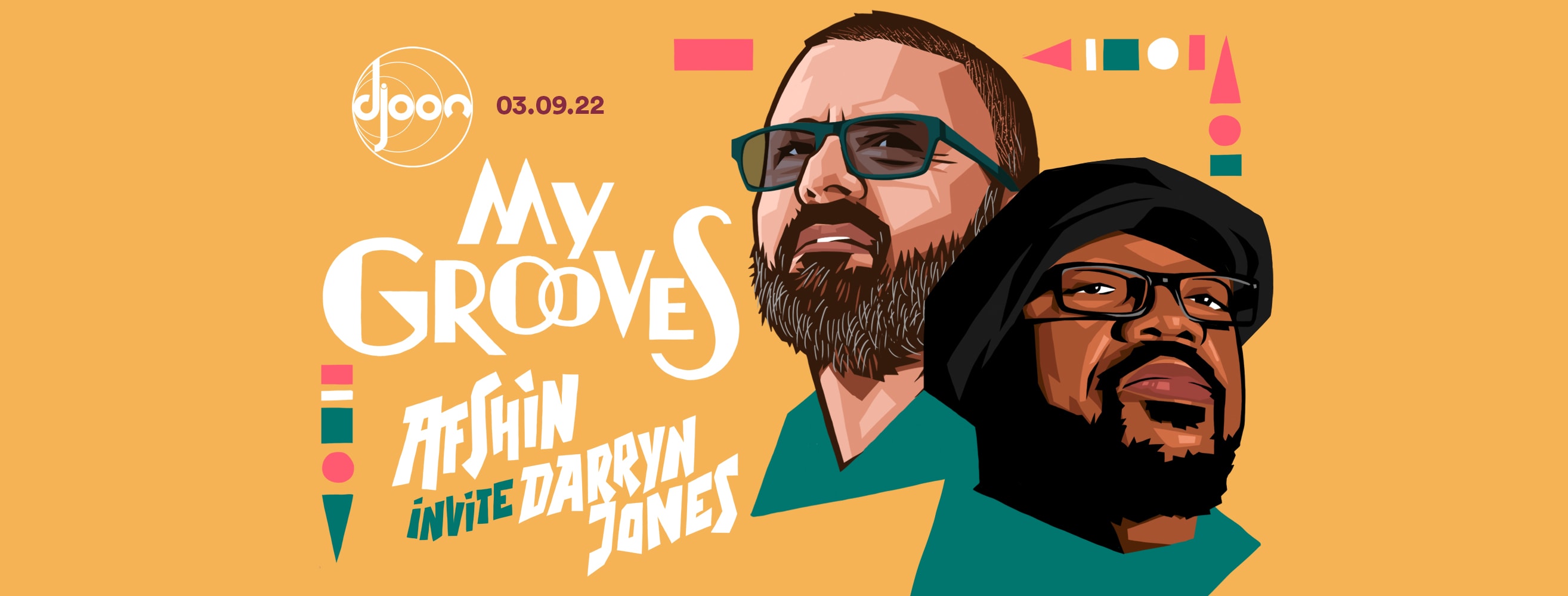 Djoon: My Grooves - Afshin Invite Darryn Jones