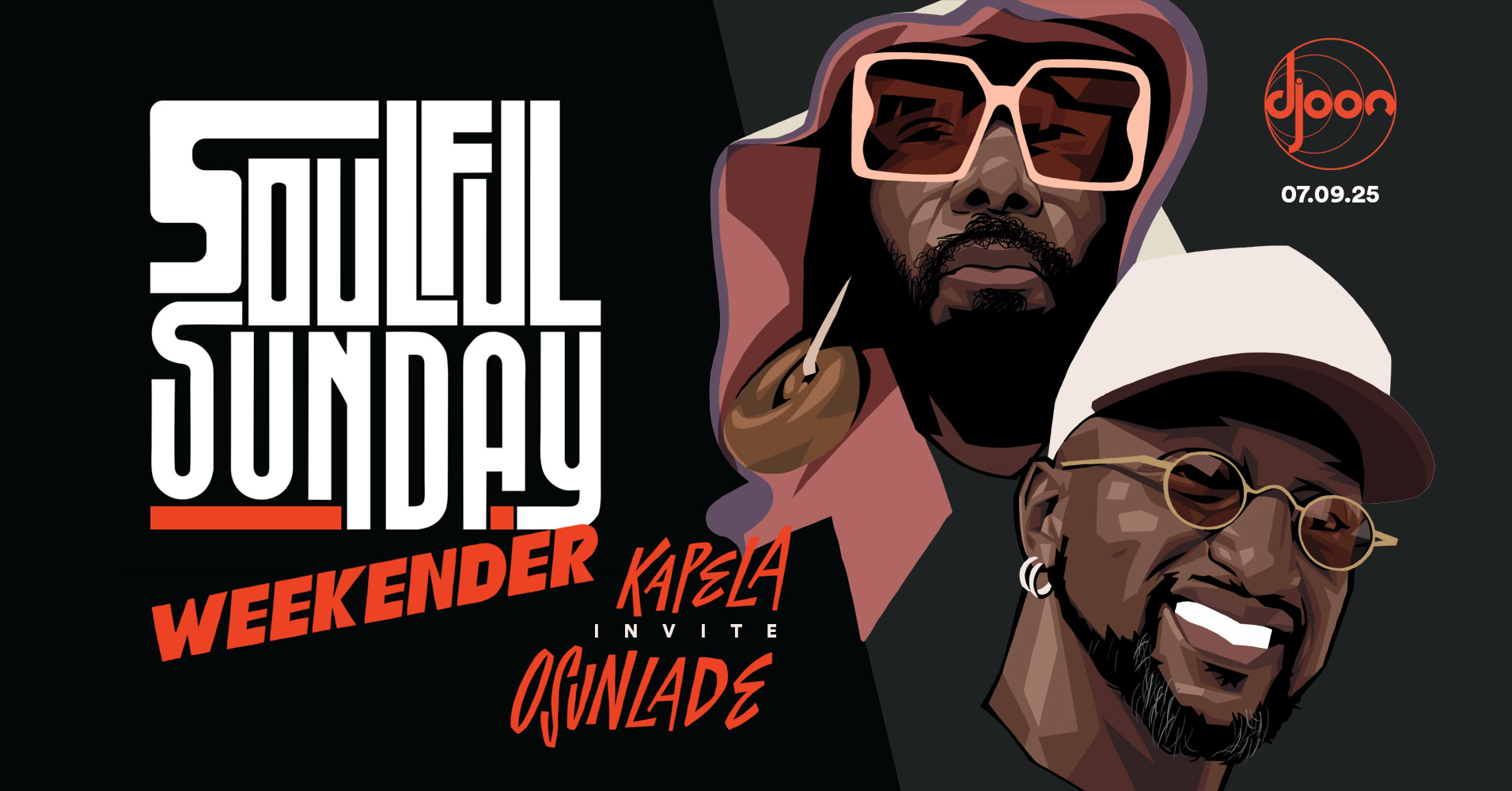 Soulful Sunday Weekender : Kapela Invite Osunlade