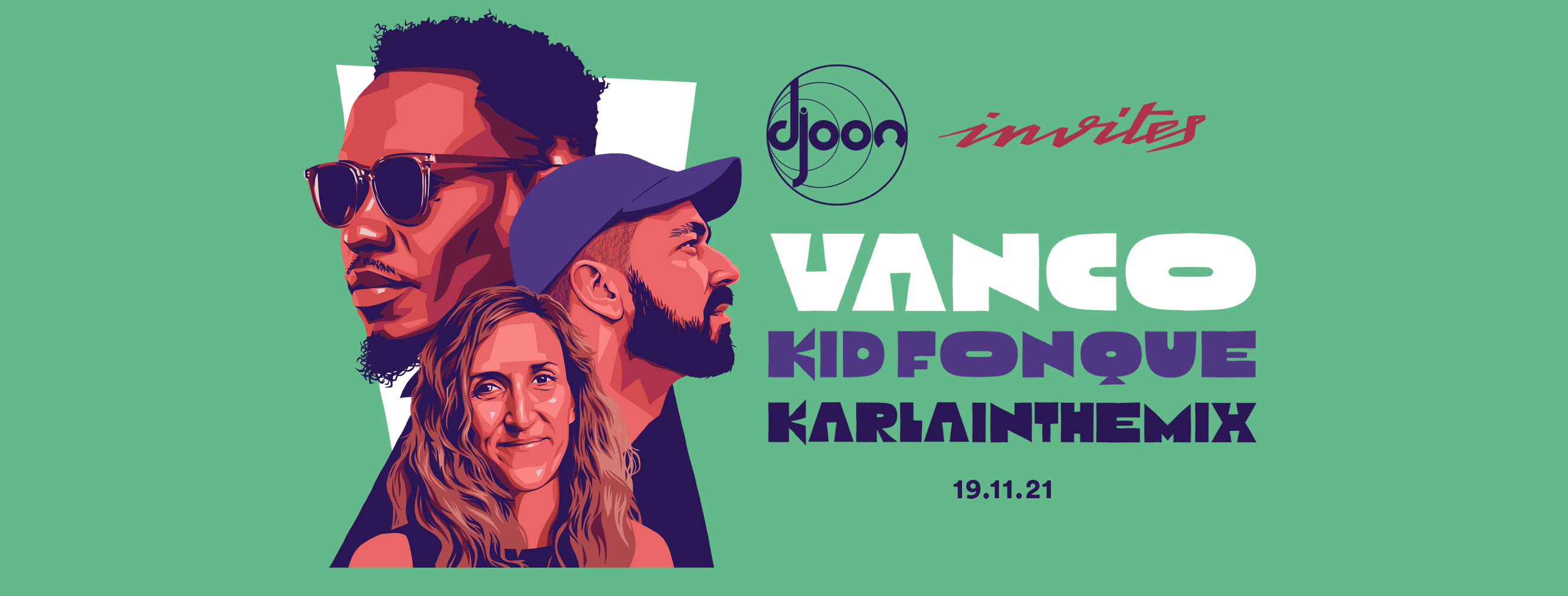 Djoon: Vanco, Kid Fonque, Karlainthemix