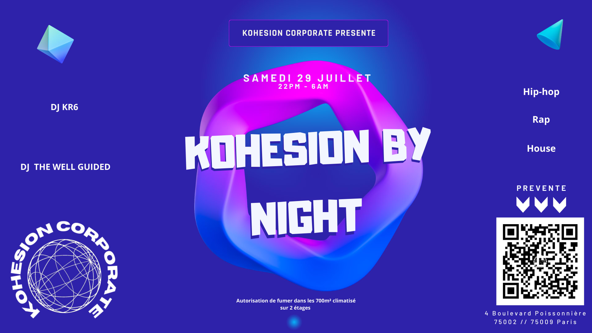 Kohesion By Night