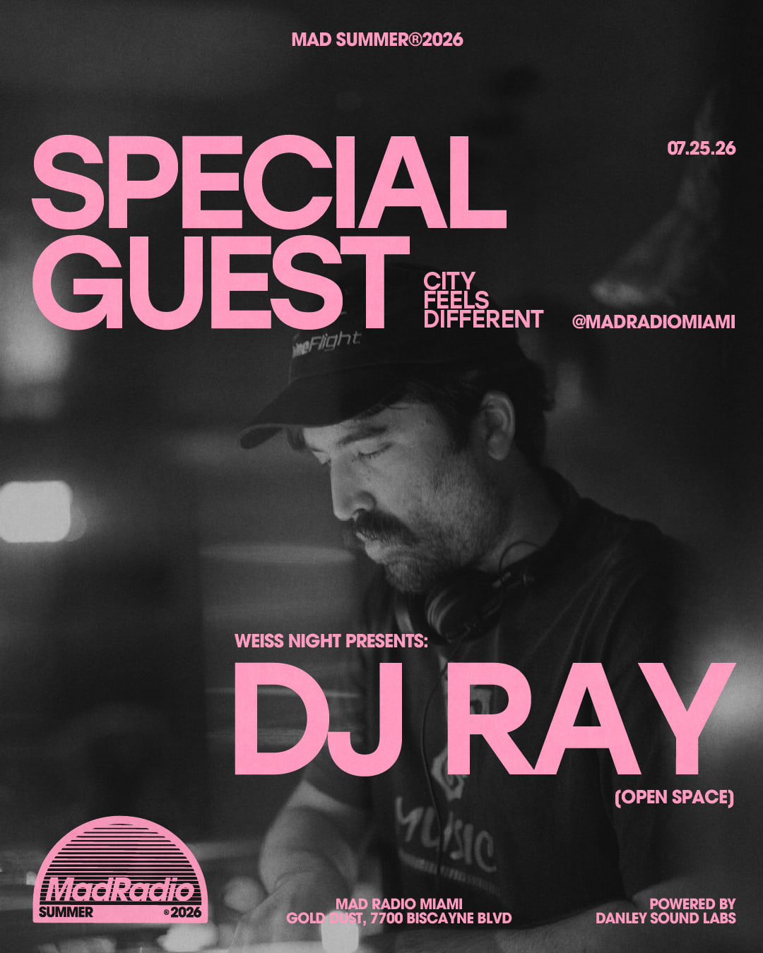 Weiss Night: Dj Ray / Rimaye