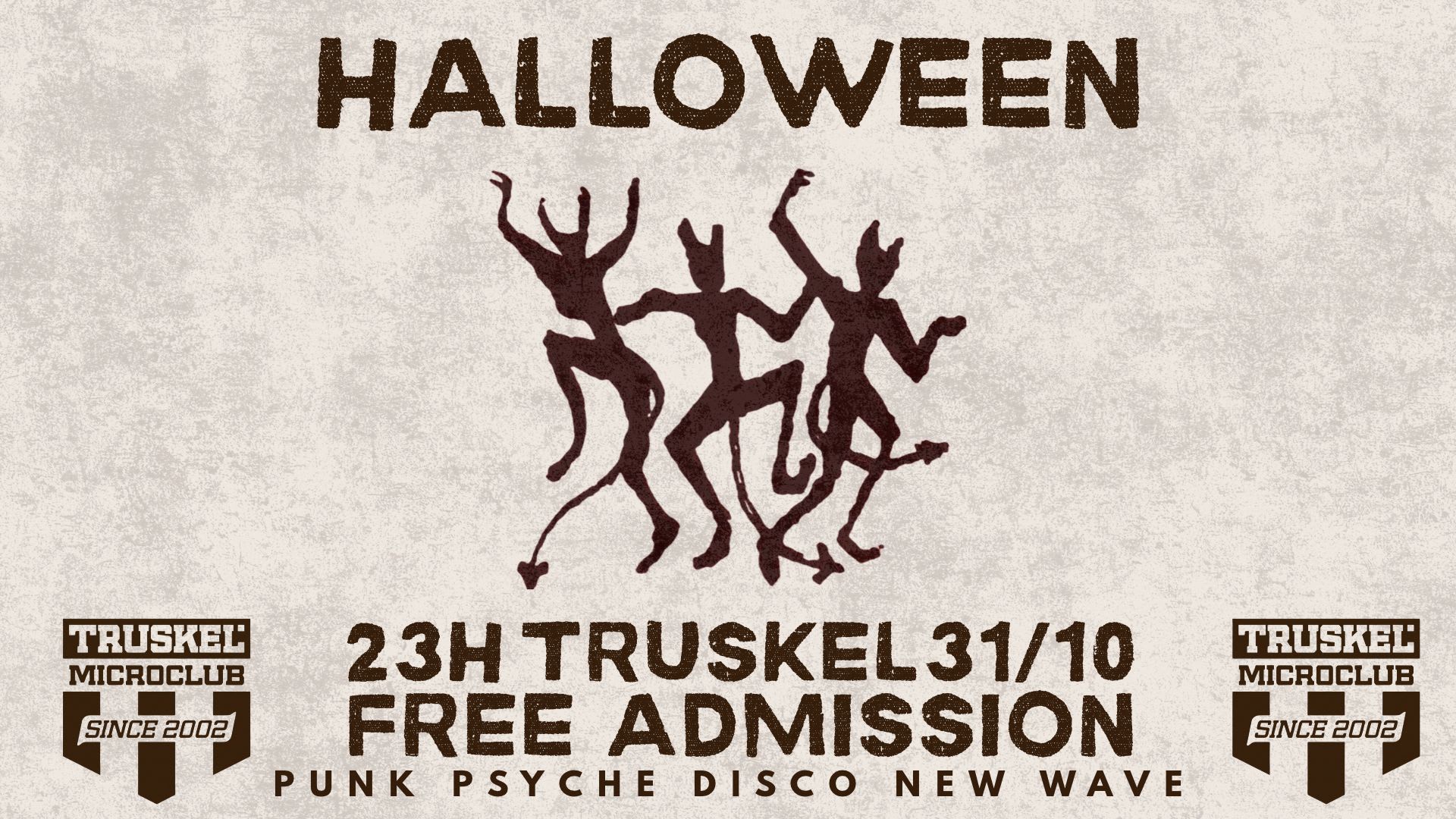 Halloween Au Truskel