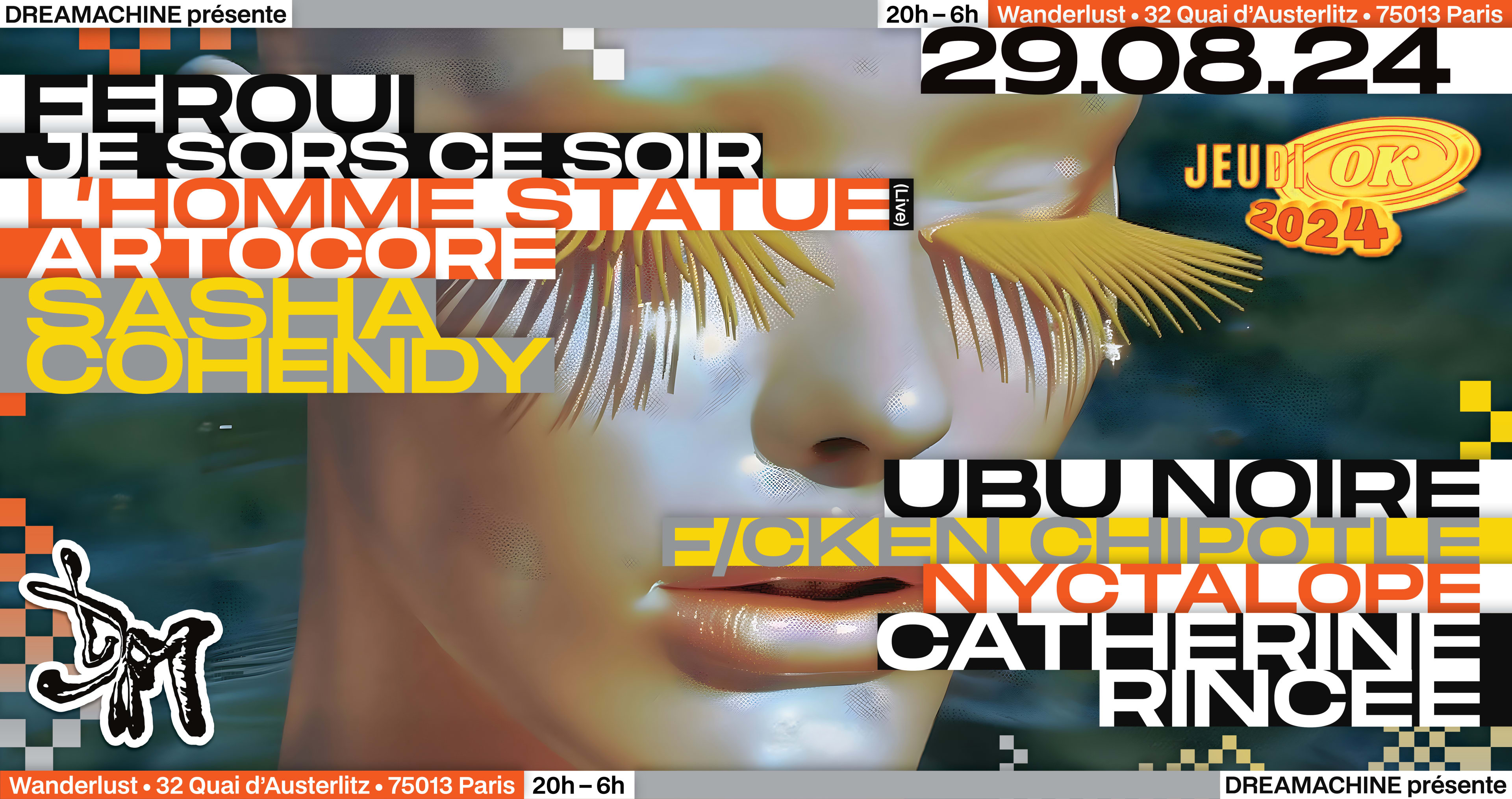 Jeudi Ok X Dreamachine 2024