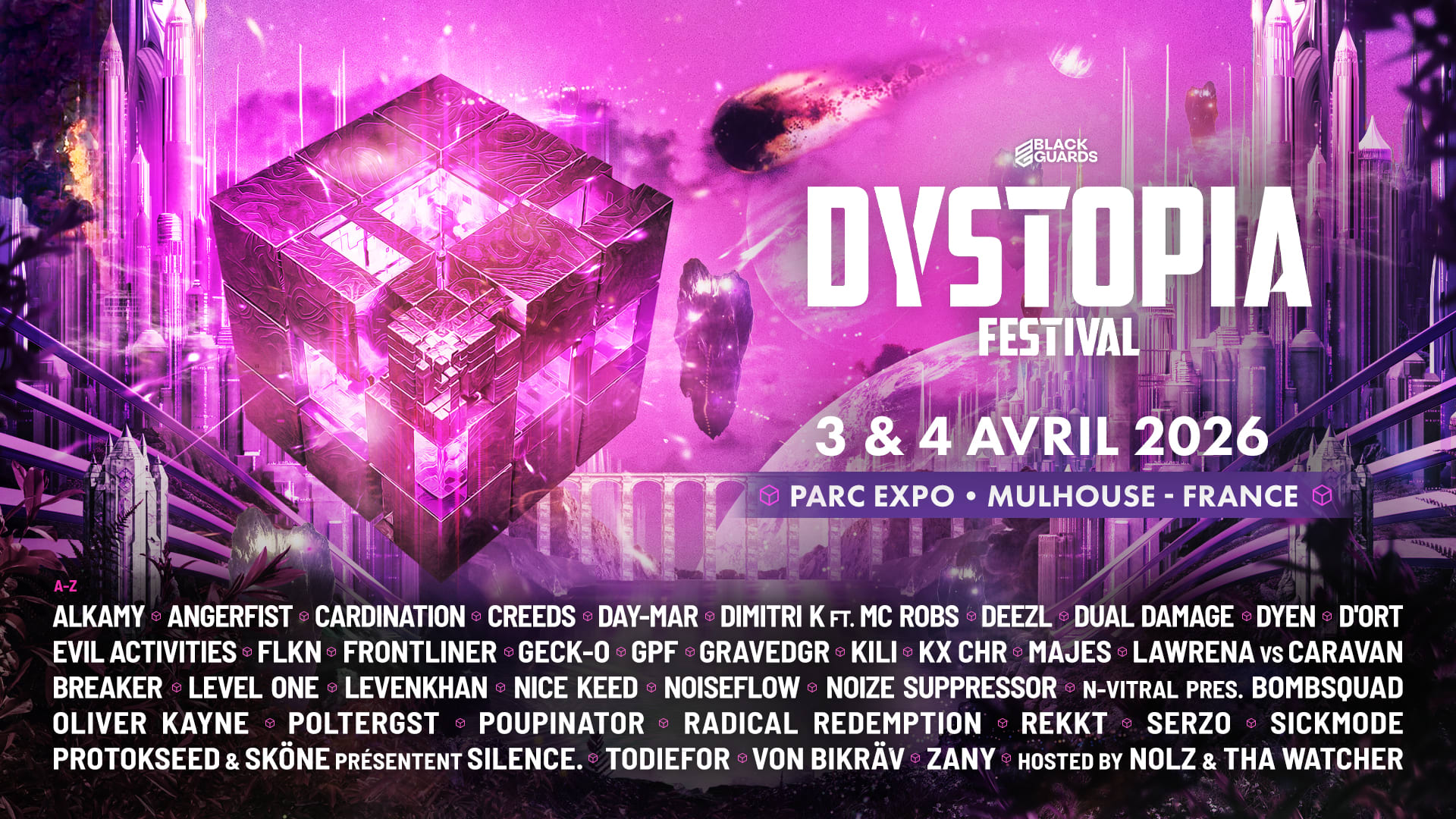Dystopia 2026 • Mulhouse