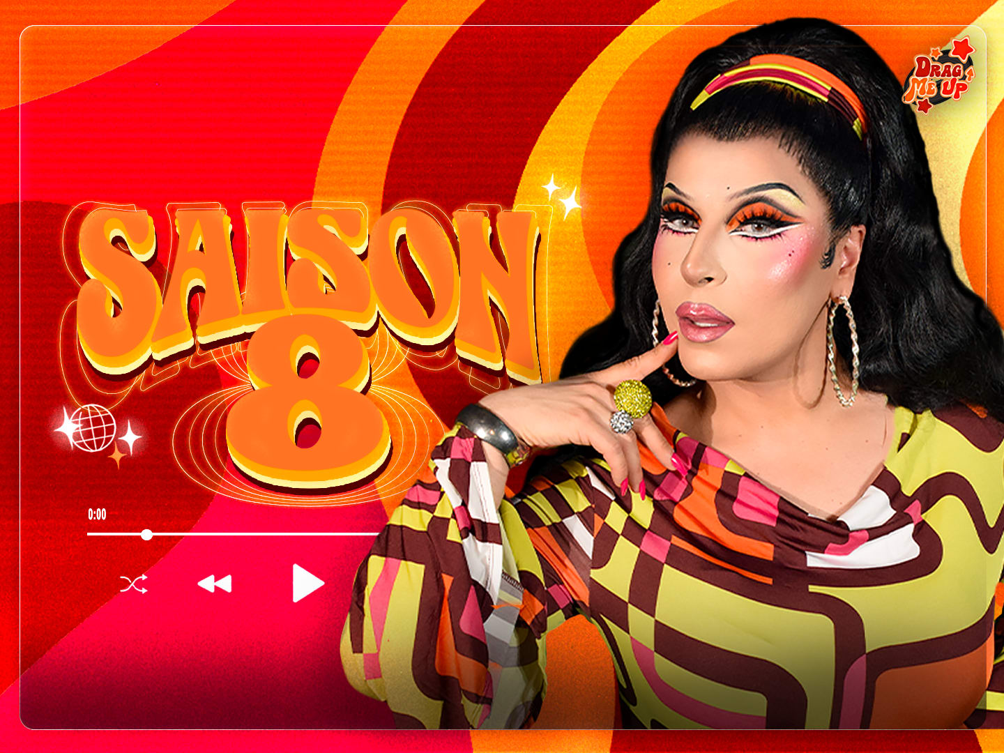Drag Me Up - Pré-Rentrée Saison 8