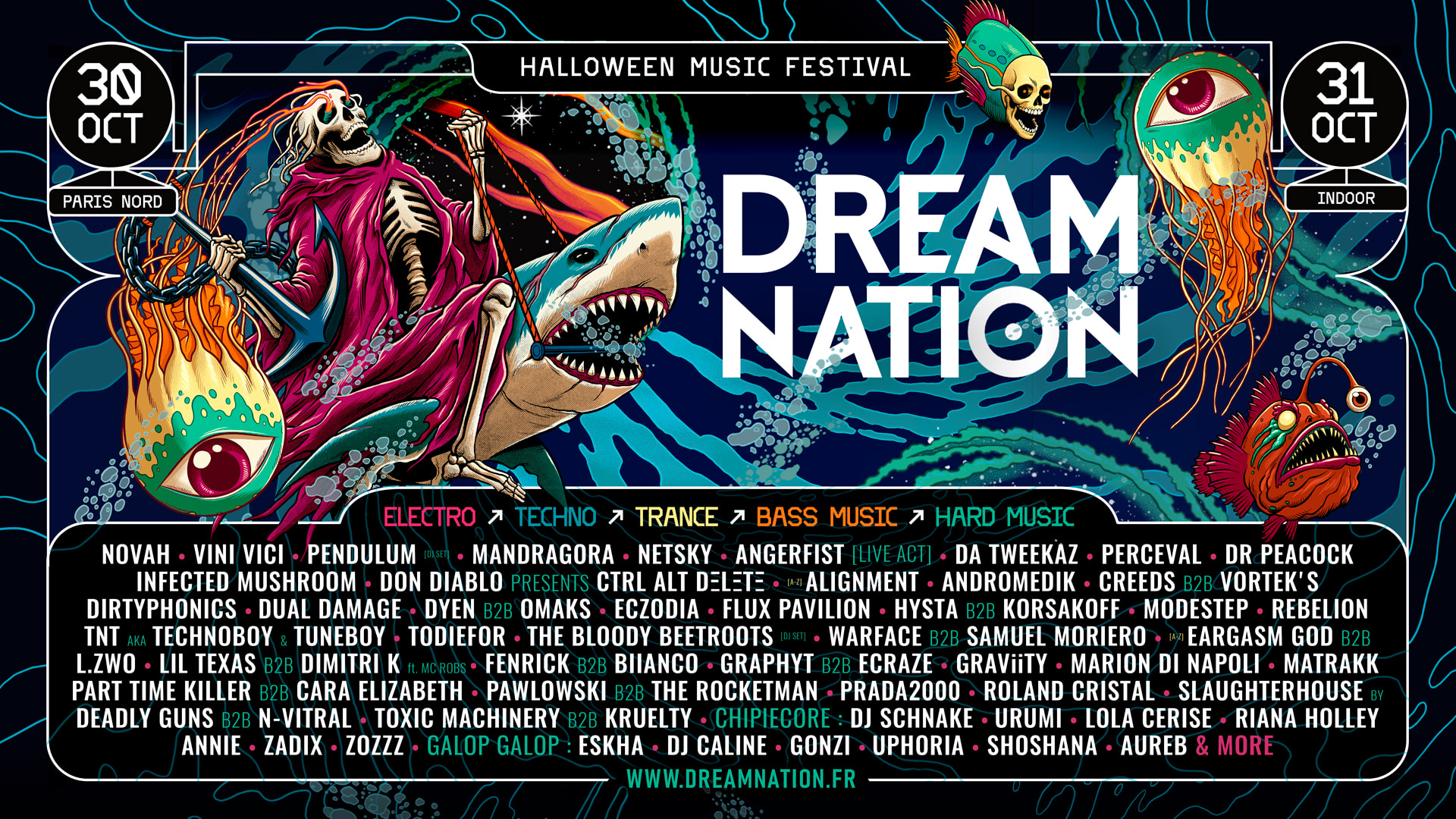 Dream Nation Festival 2026