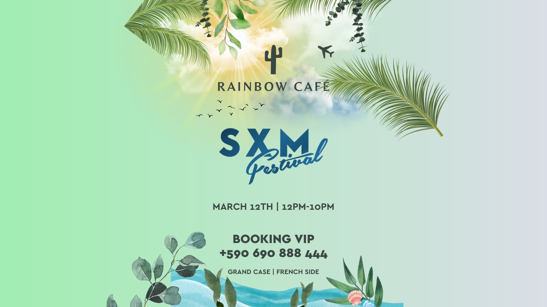 Pre Opening Party Of Sxm Festival At Rainbow Cafe