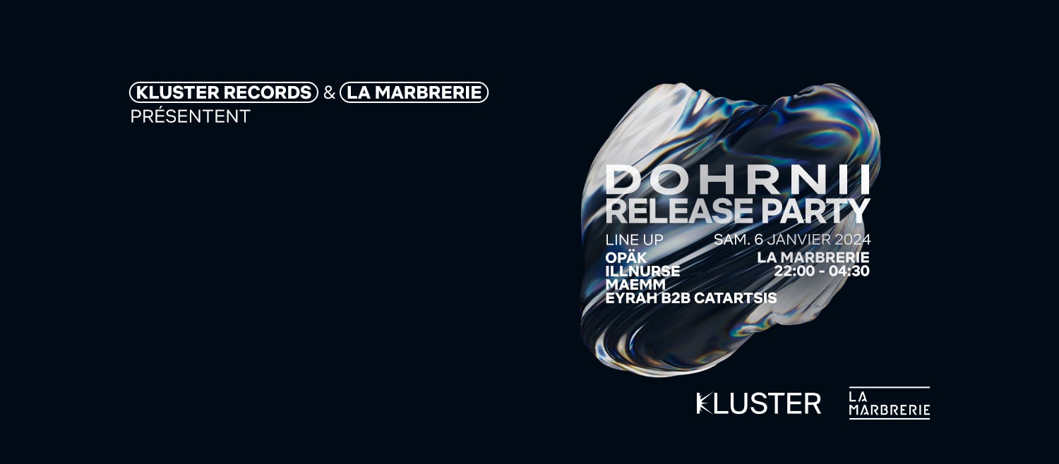 Opäk 'dohrnii’ Release Party