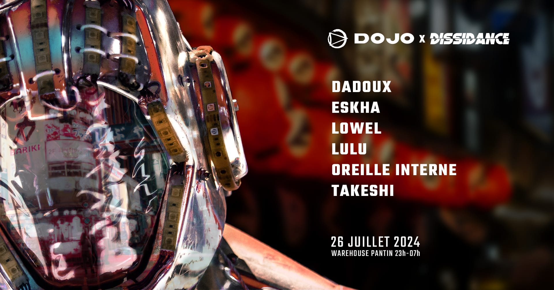 Dojo X Dissidance