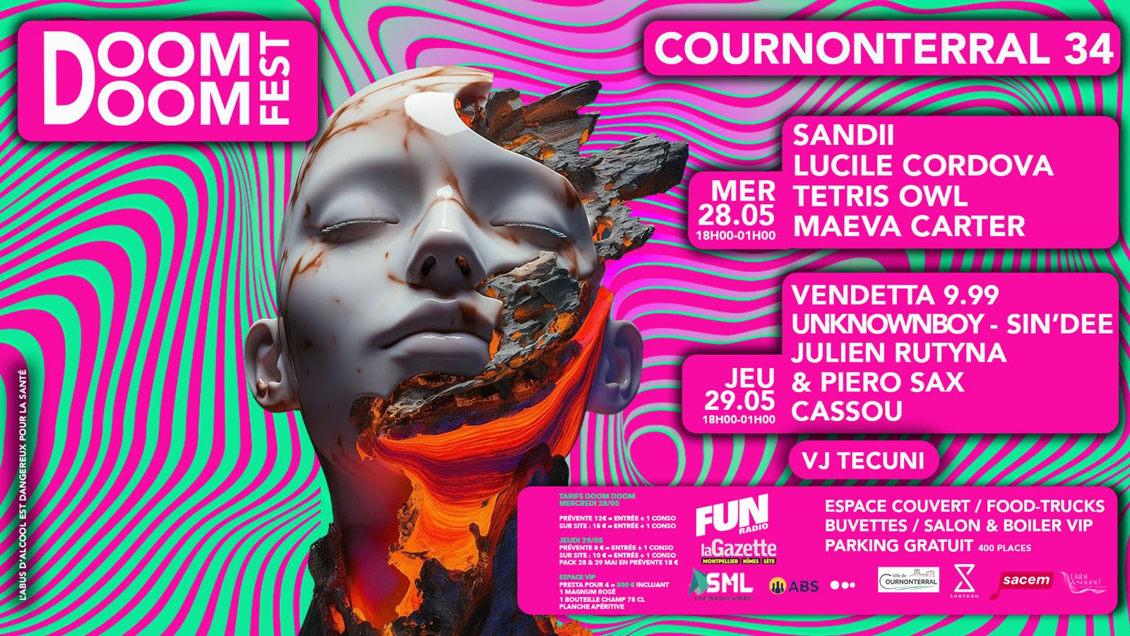 Doom Doom Fest - 28 & 29 Mai 2025