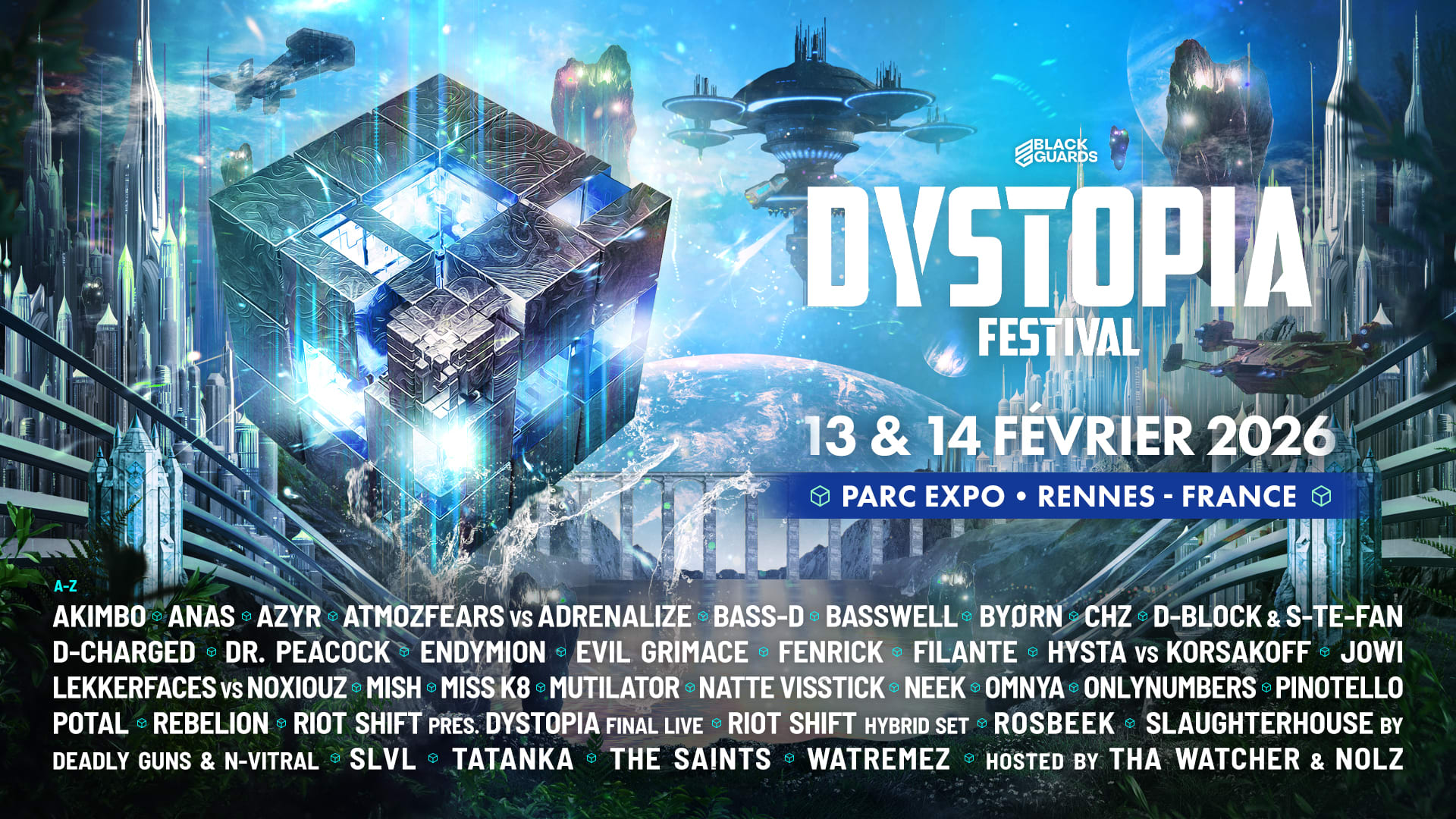 Dystopia 2026 • Rennes