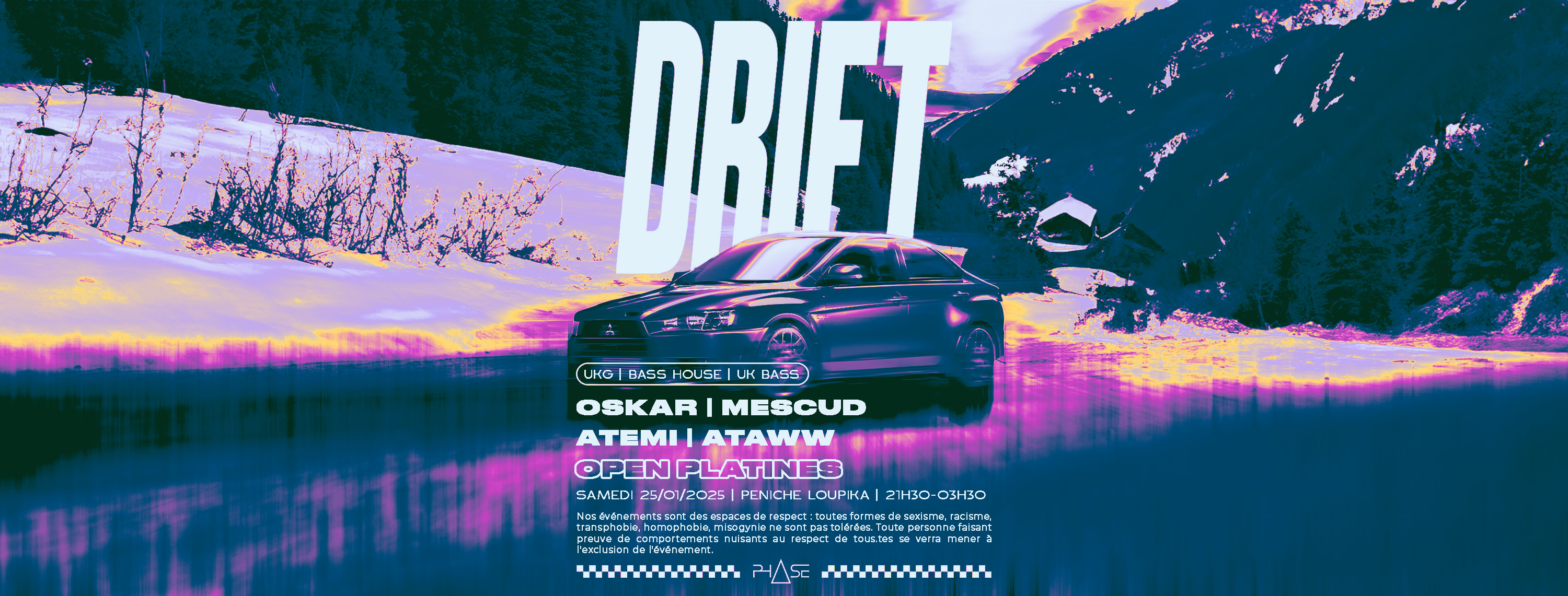 Drift #6 W/ Oskar, Mescud, Ataww & Atemi