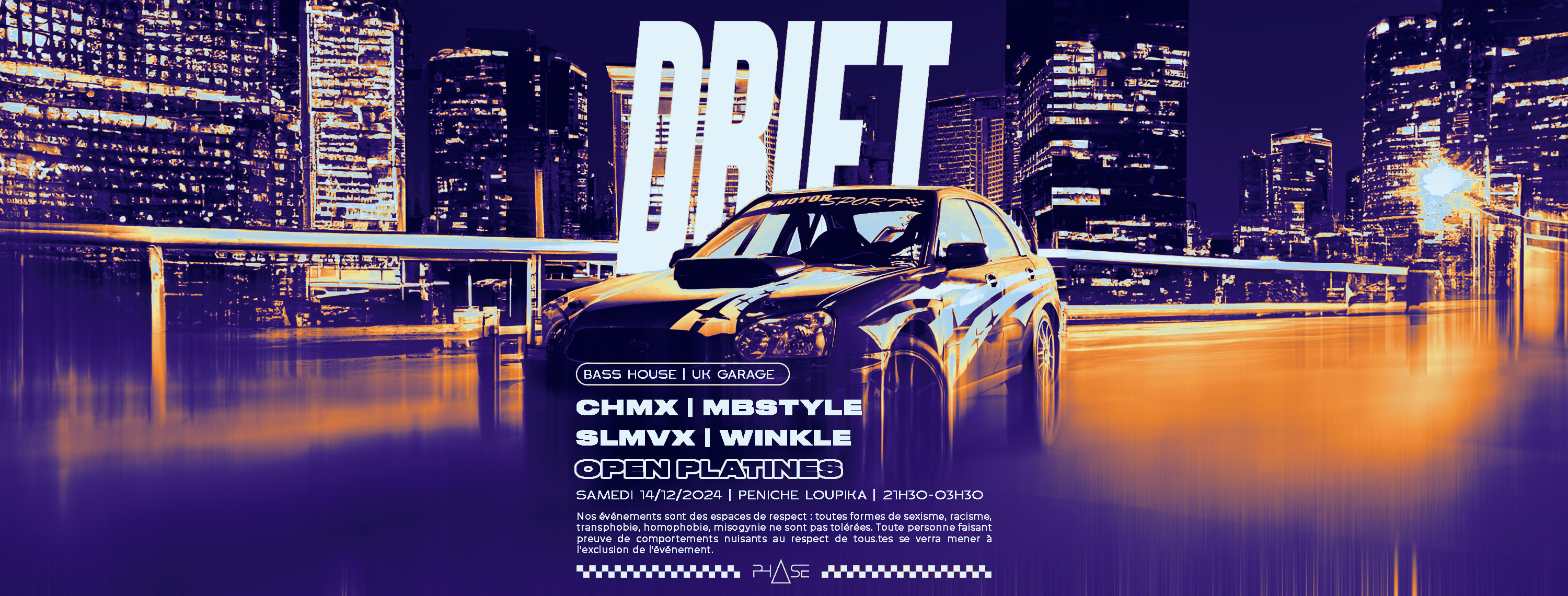 Drift #5 W/ Chmx, Mbstyle, Slmvx & Winkle