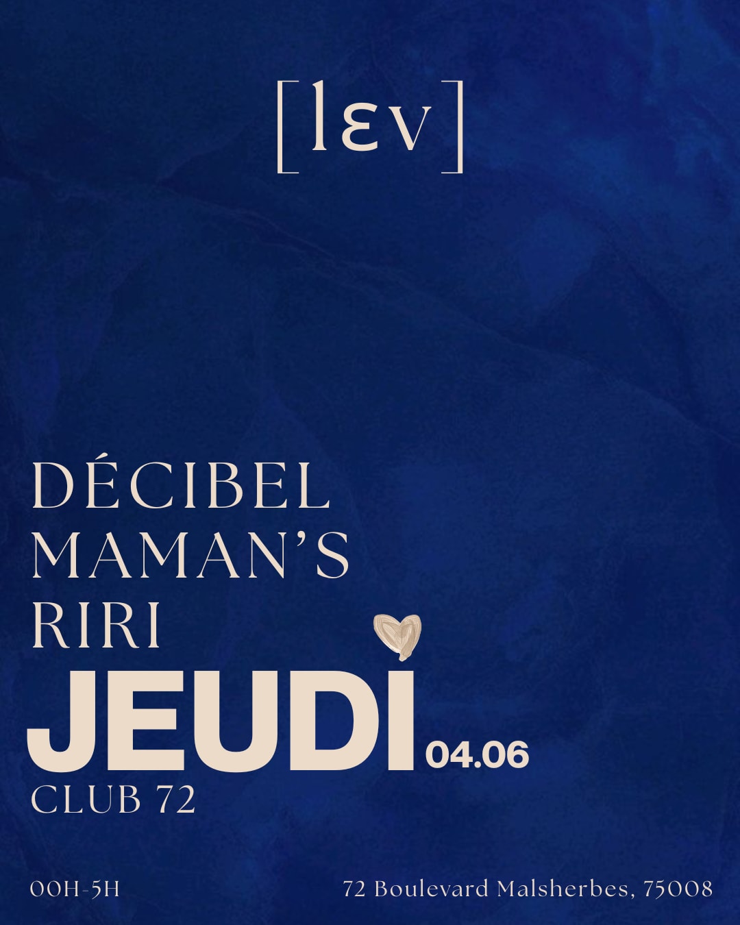 Lev — Opening Night