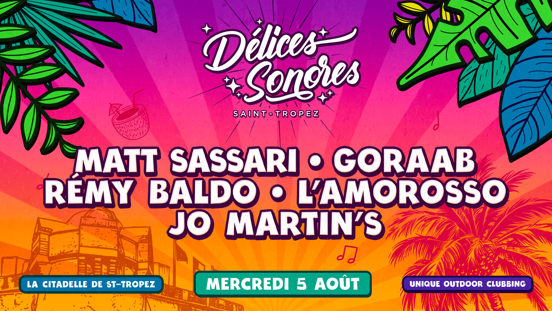 Delices Sonores 2026