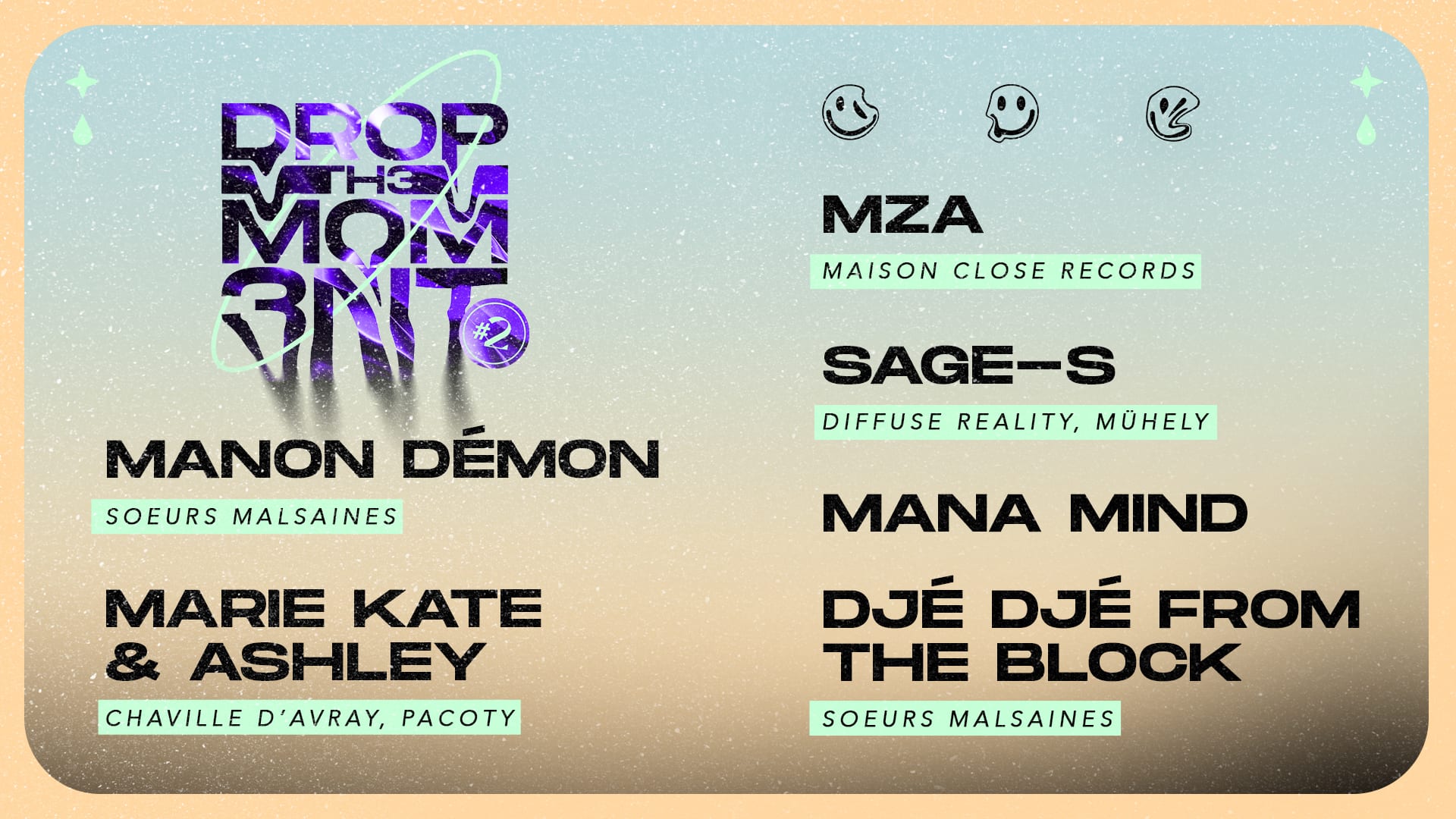 Let's Drop It !  // 00h - 12h //  Drop Th3 Mom3nt #2