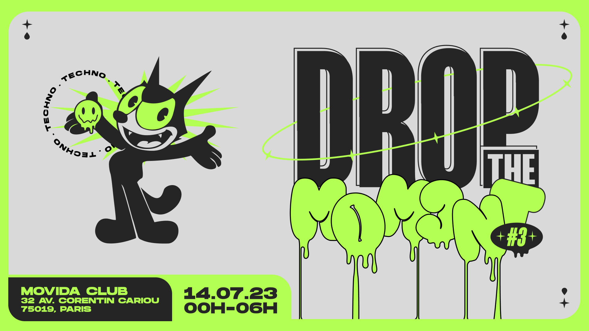 Drop The Mom3nt #3 - Mad Techno Edition