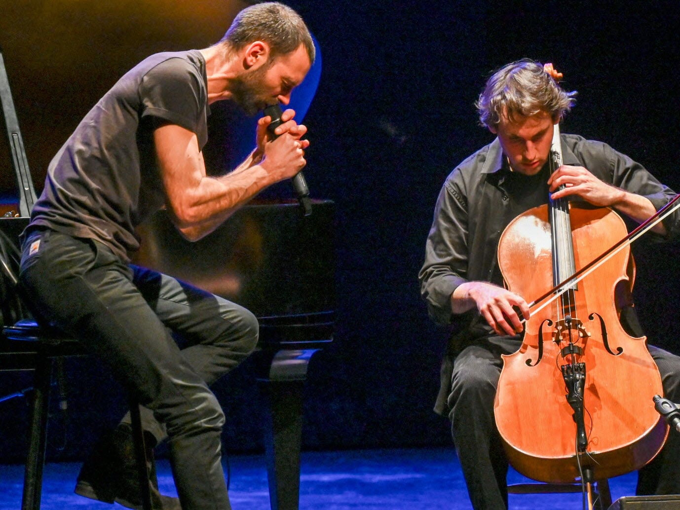 Jeudi 29/10 - Jack Simard Et Stann Duguet