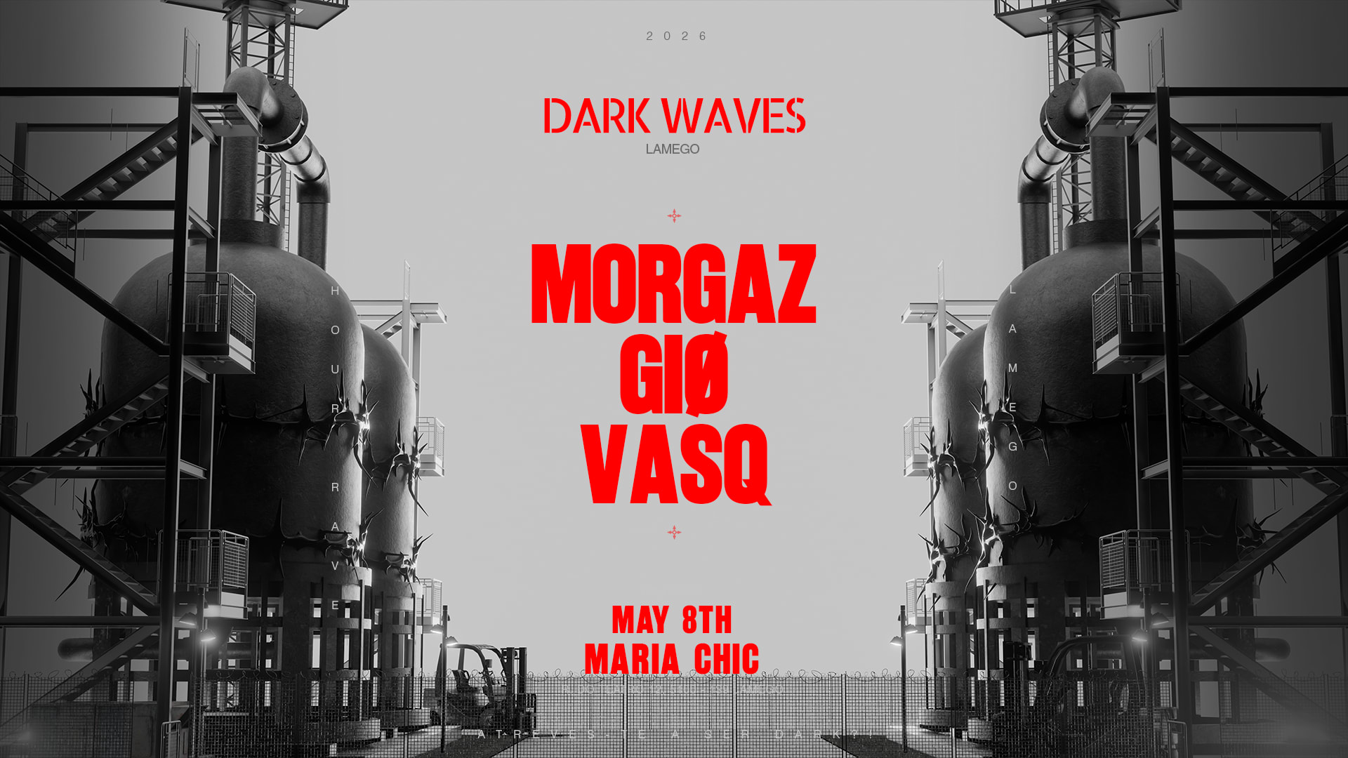 Dark Waves | Lamego