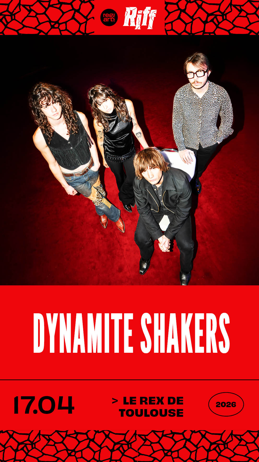 Dynamite Shakers